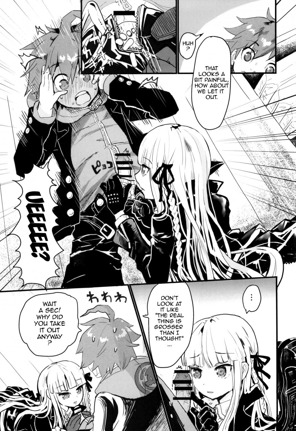 Hentai Manga Comic-School Mode Together With Kirigiri-san-Read-10